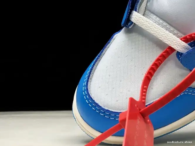 Rep AQ0818-148 UNC Powder Off-White 1 Air Blue Jordan 0525